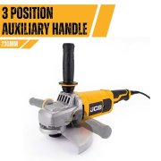 JCB Corded Angle Grinder Twin Pack 115mm and 230mm Angle Grinders